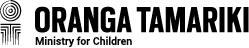 Oranga Tamariki logo